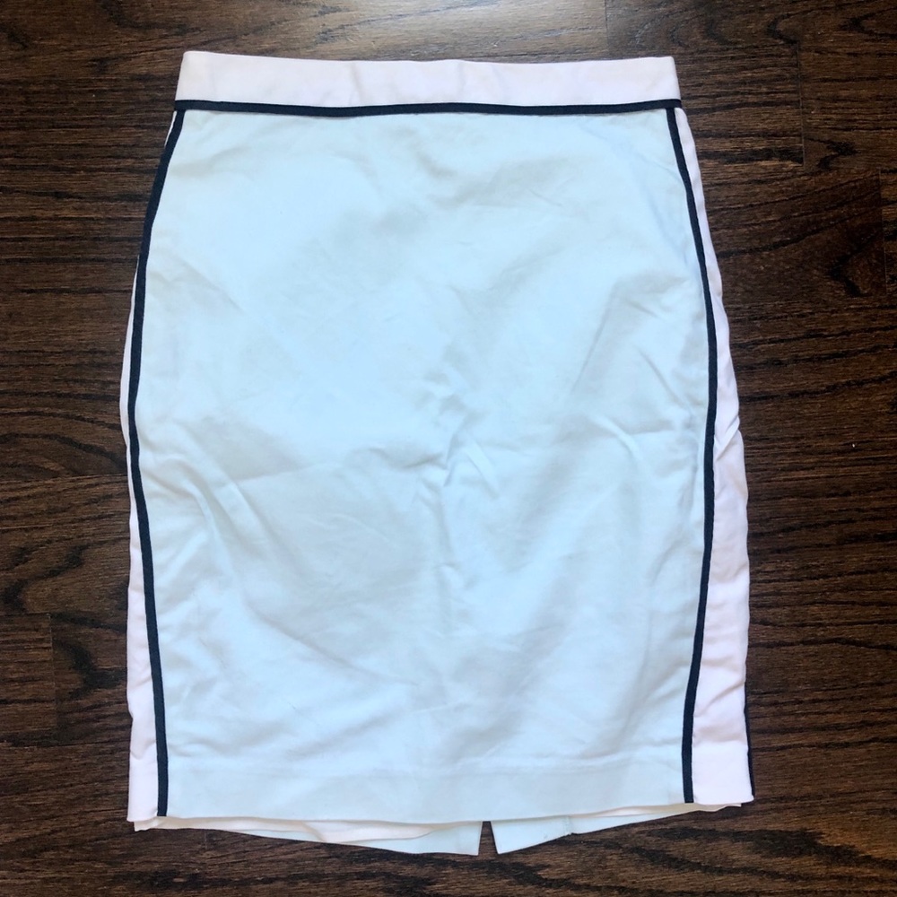 Club Monaco Pencil Blue Skirt size 00